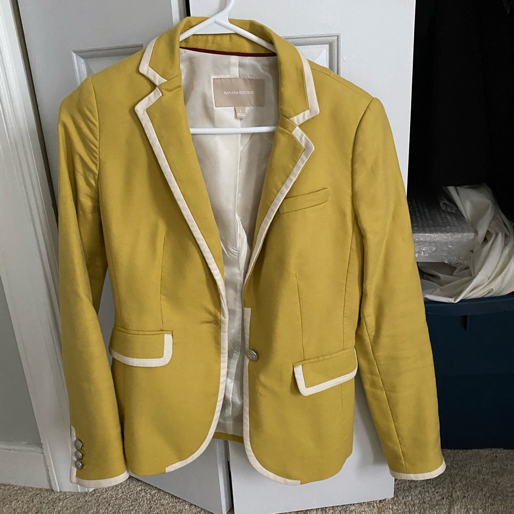 Banana Republic blazer